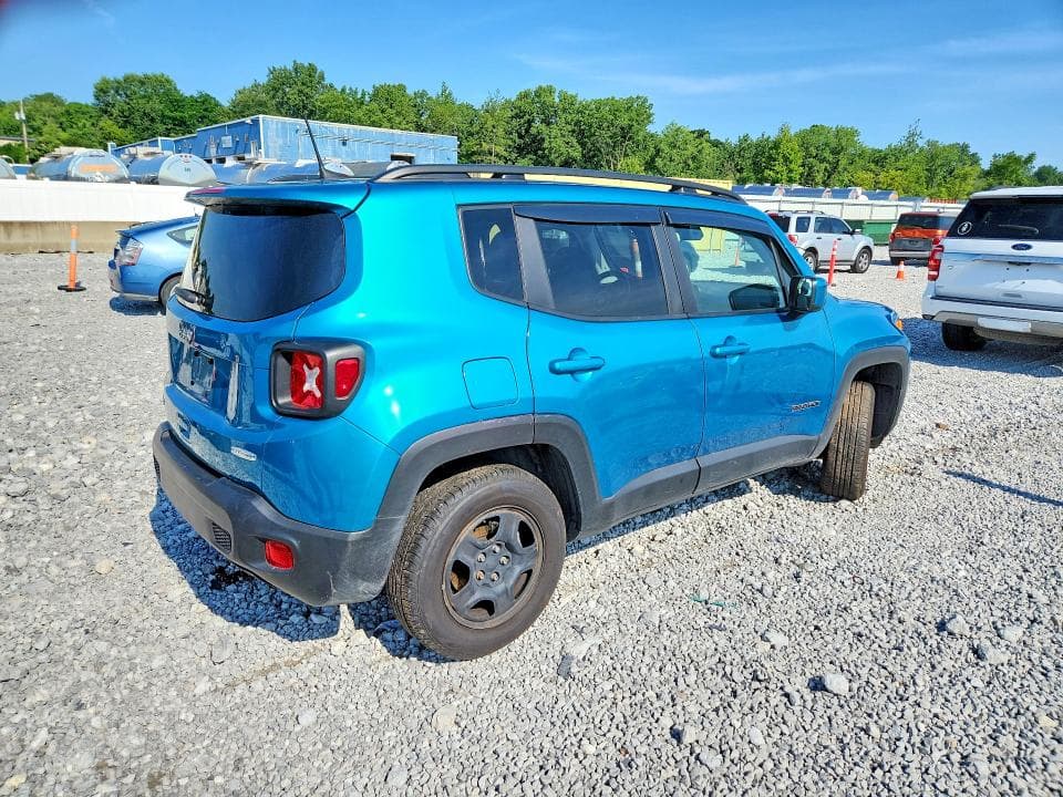 2021 JEEP RENEGADE LATITUDE 3