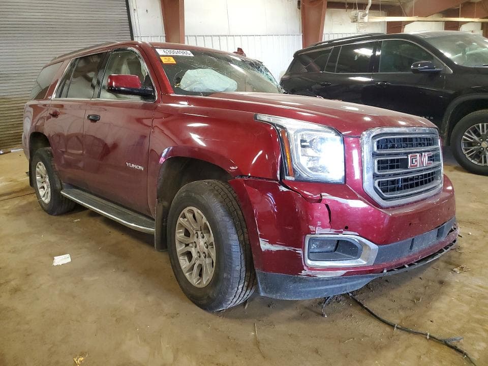 2017 GMC YUKON SLT 4