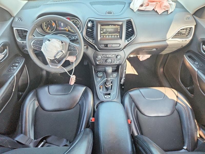 2020 JEEP CHEROKEE LATITUDE PLUS 8