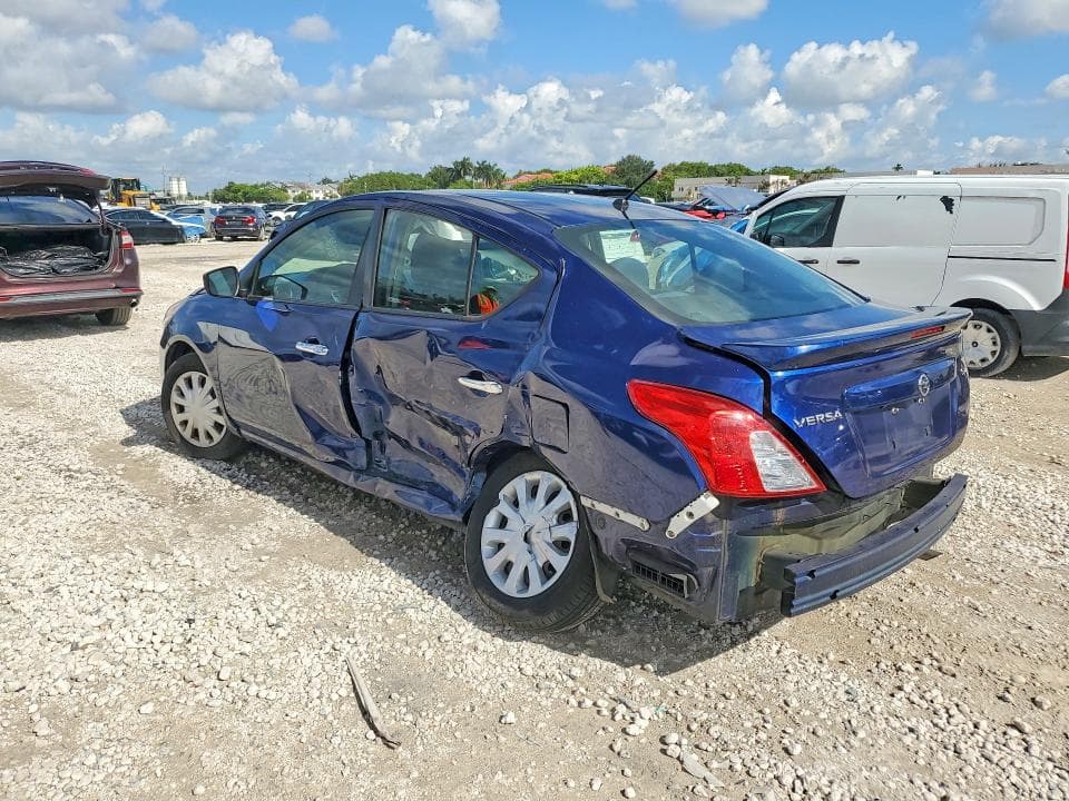 2019 NISSAN VERSA SV 2