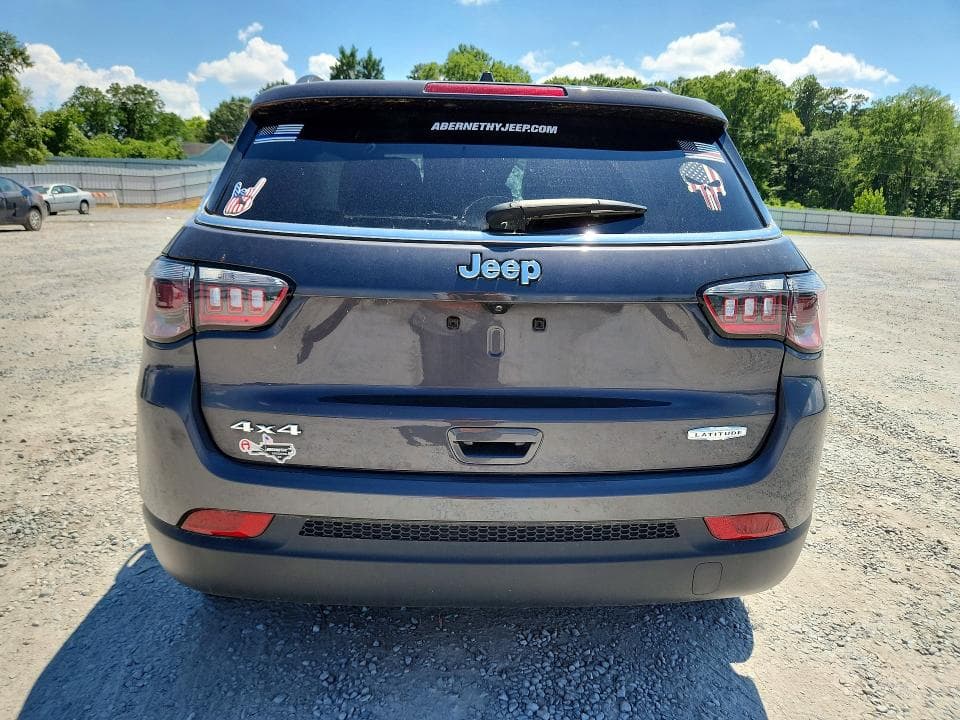 2024 JEEP COMPASS LATITUDE 6