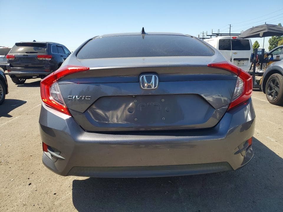 2017 HONDA CIVIC EX 6