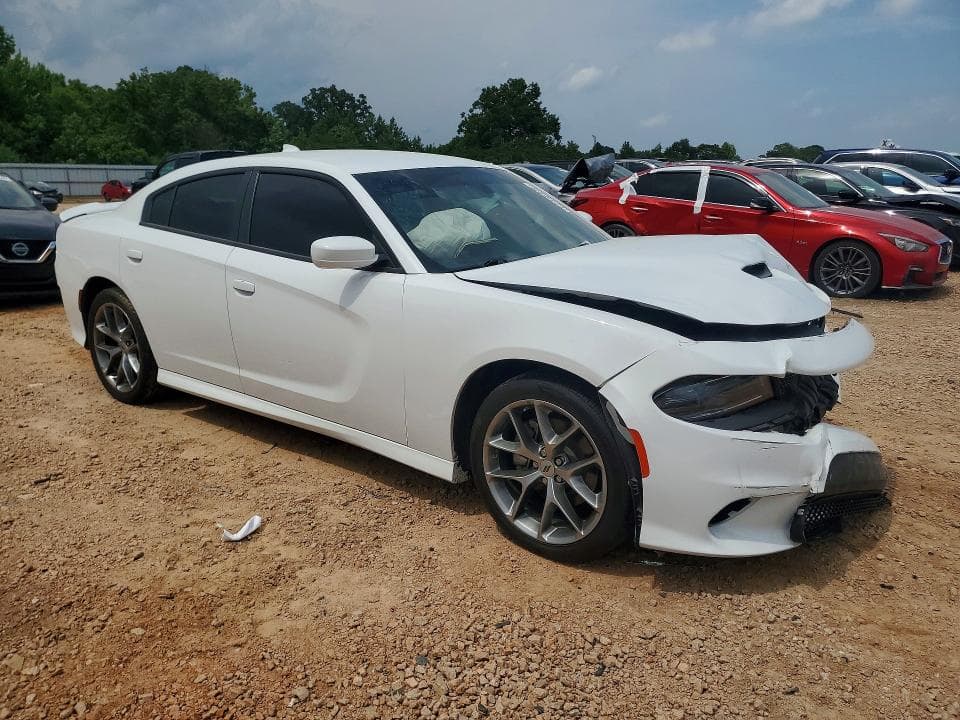 2022 DODGE CHARGER GT 4