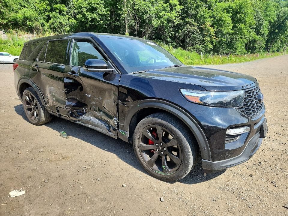 2022 FORD EXPLORER ST 4