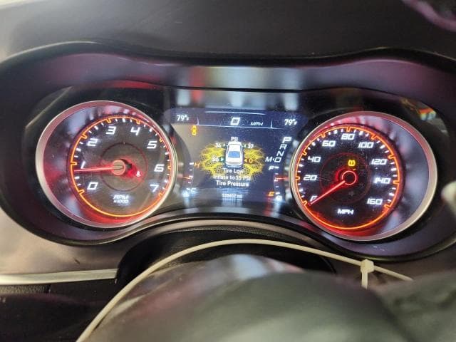 2020 DODGE CHARGER R/T 9