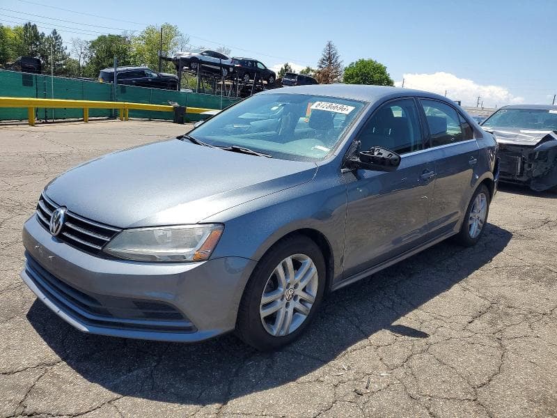 2017 VOLKSWAGEN JETTA S