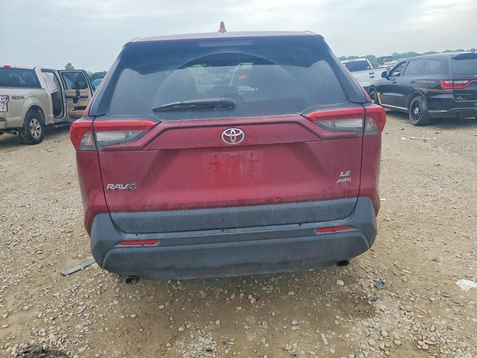 2022 TOYOTA RAV4 LE 6