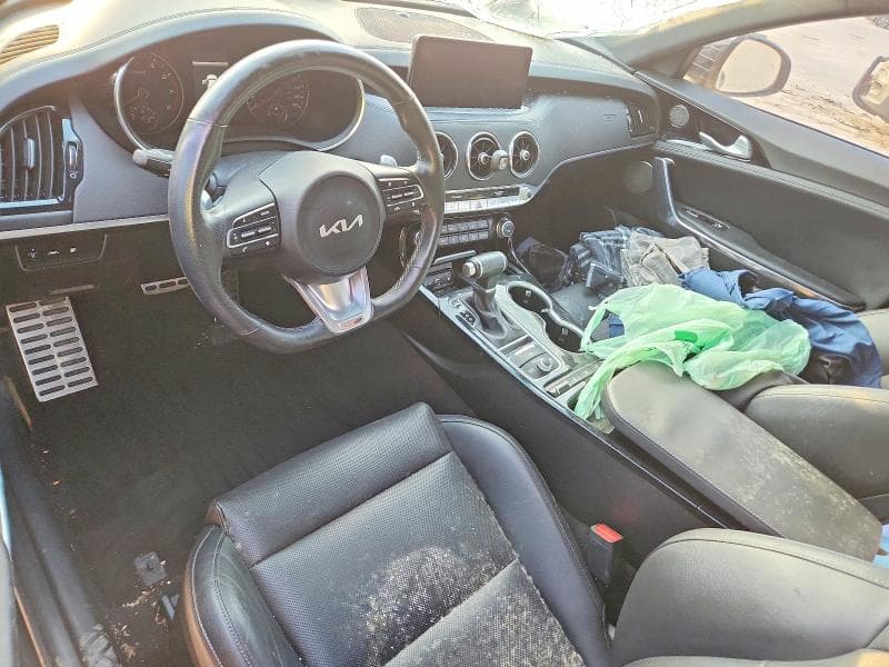 2022 KIA STINGER GT LINE 8