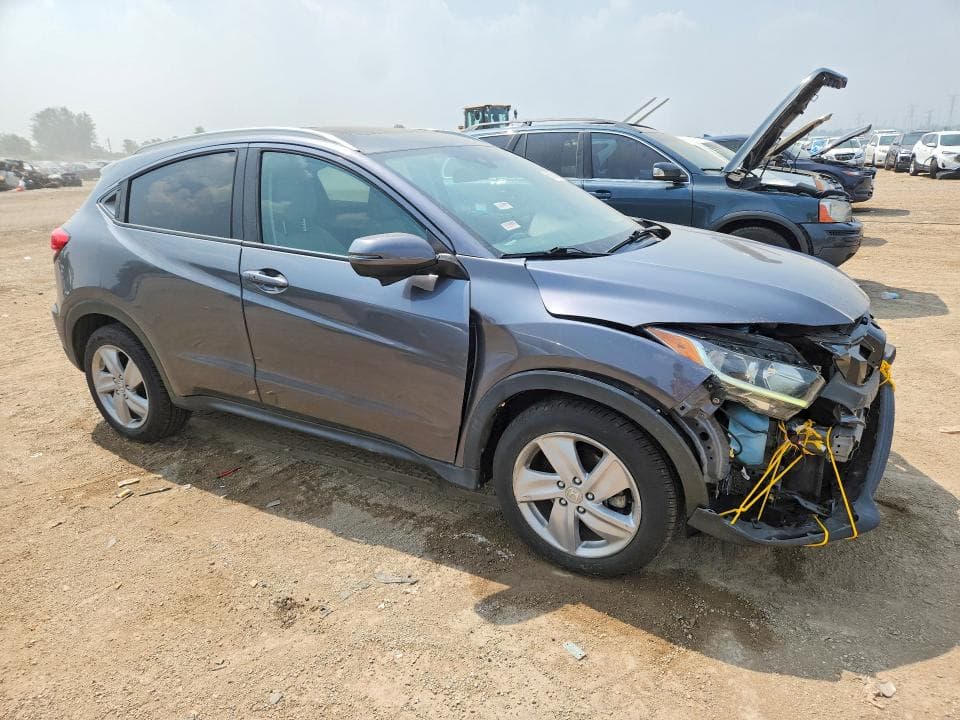 2019 HONDA HR-V EX 4