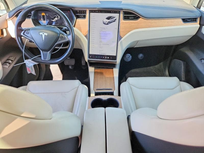 2018 TESLA MODEL X 8