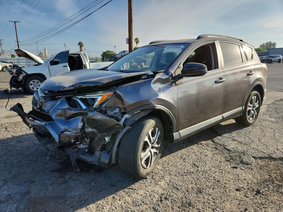 2017 TOYOTA RAV4 LE - 1