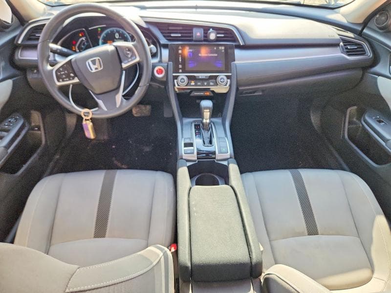 2017 HONDA CIVIC EX 8