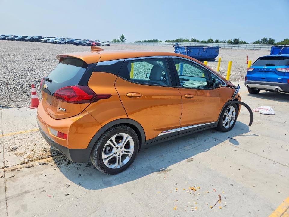 2017 CHEVROLET BOLT EV LT 3