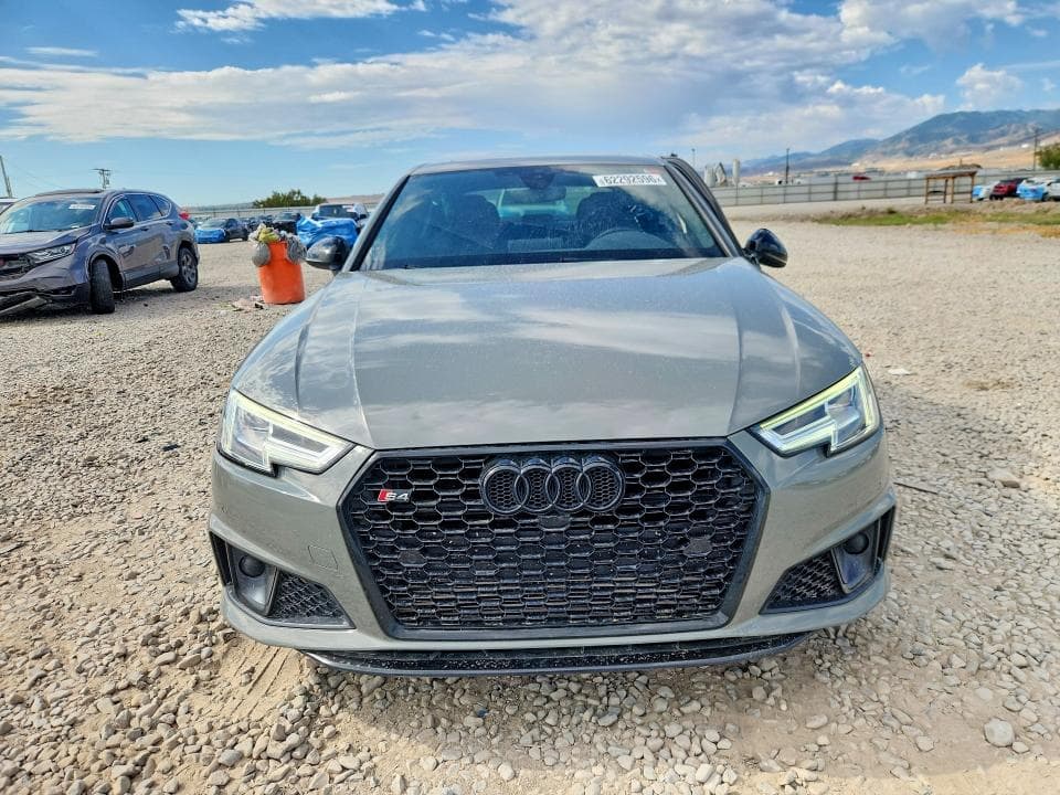 2019 AUDI S4 PREMIUM PLUS 5