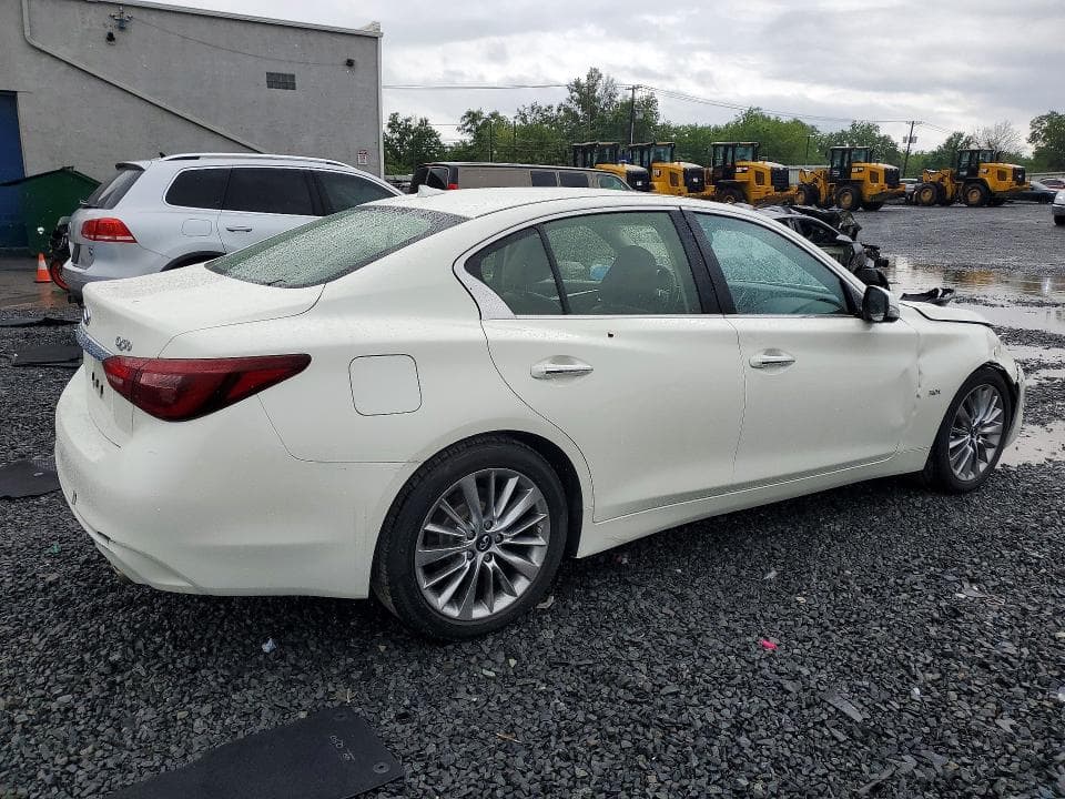 2019 INFINITI Q50 3.0T LUXE 3