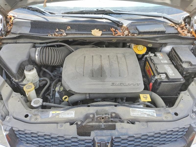 2019 DODGE GRAND CARAVAN SE 12