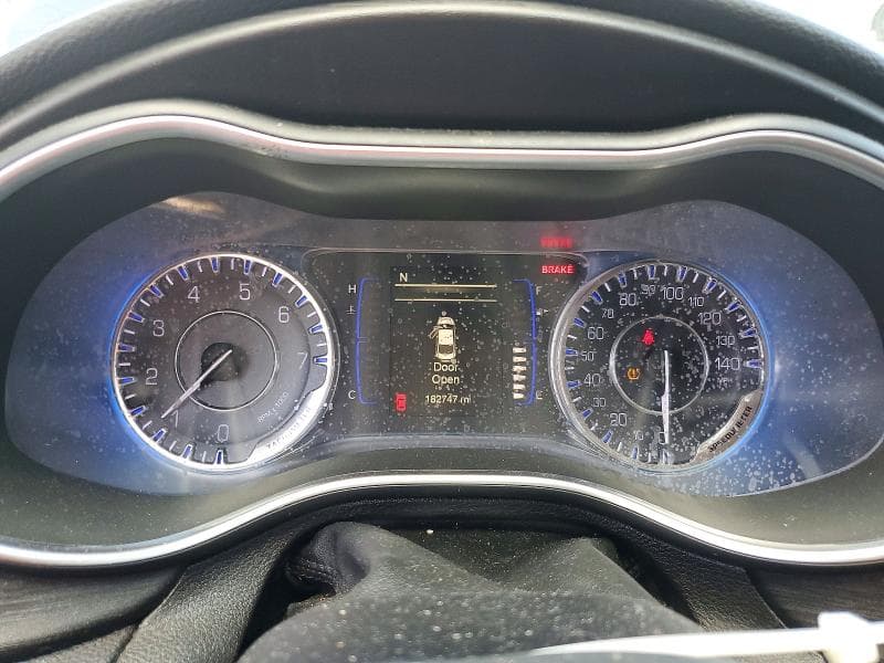 2017 CHRYSLER 200 LIMITED 9