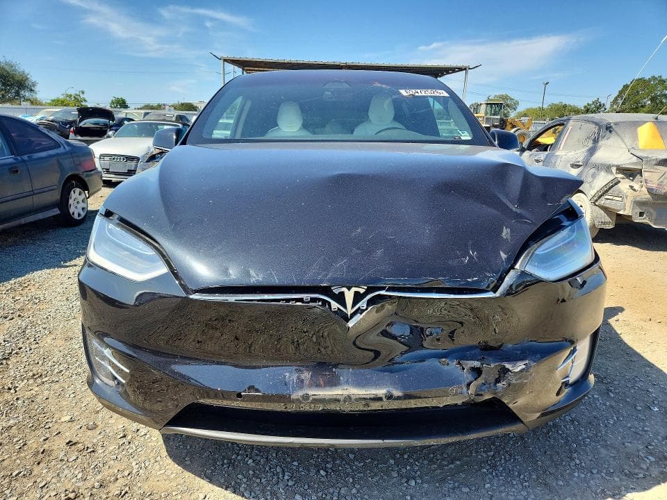 2017 TESLA MODEL X 5
