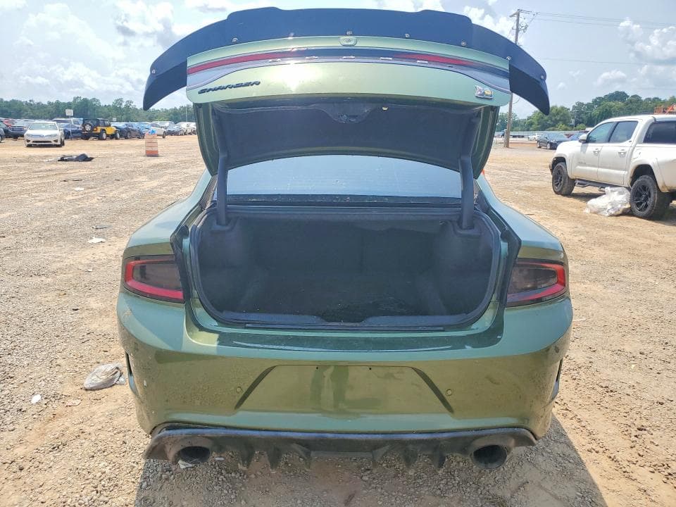 2021 DODGE CHARGER SCAT PACK 6