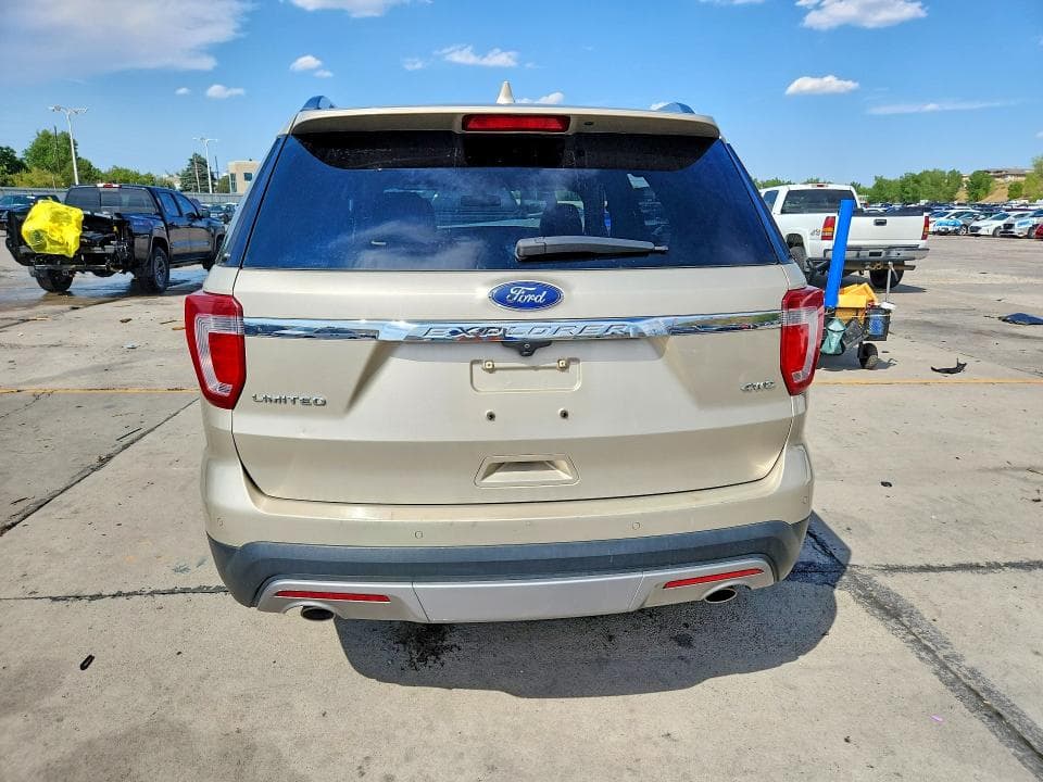 2017 FORD EXPLORER LIMITED 6