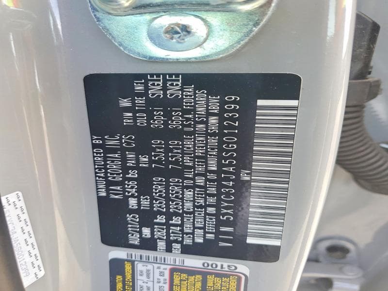 2025 KIA EV6 LIGHT LONG RANGE 12