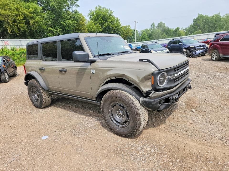 2025 FORD BRONCO BIG BEND 4