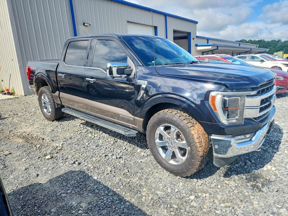 2021 FORD F150 SUPERCREW 4