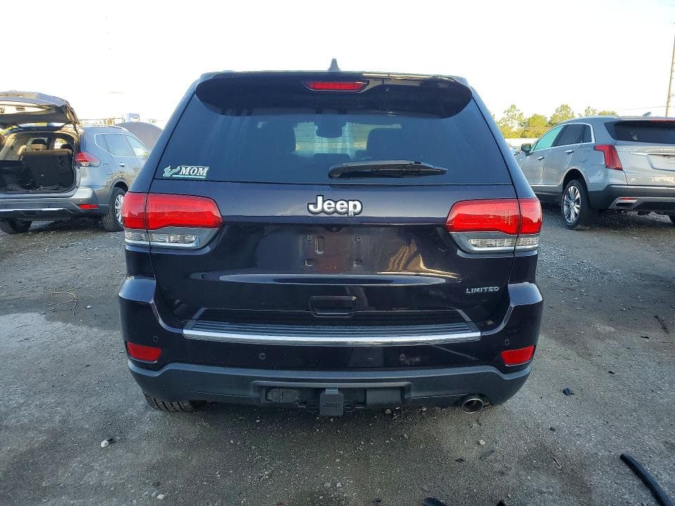 2018 JEEP GRAND CHEROKEE LIMITED 6