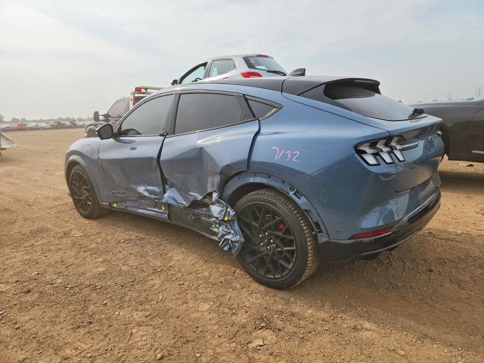 2023 FORD MUSTANG MACH-E GT 2