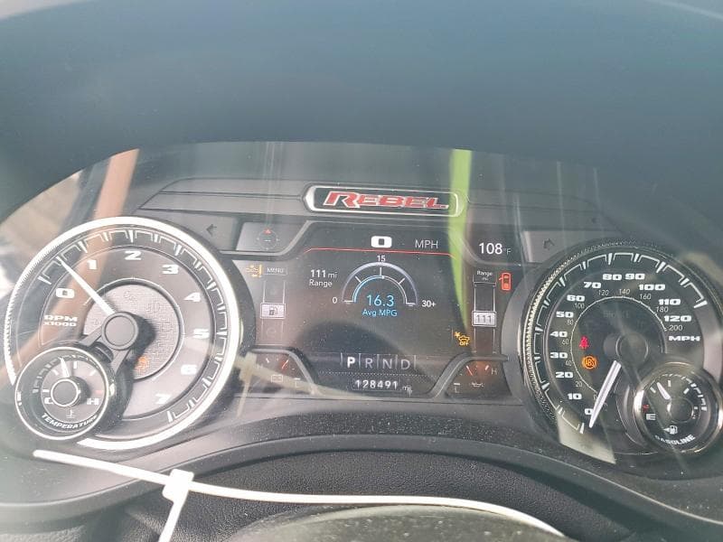 2021 RAM 1500 REBEL 9