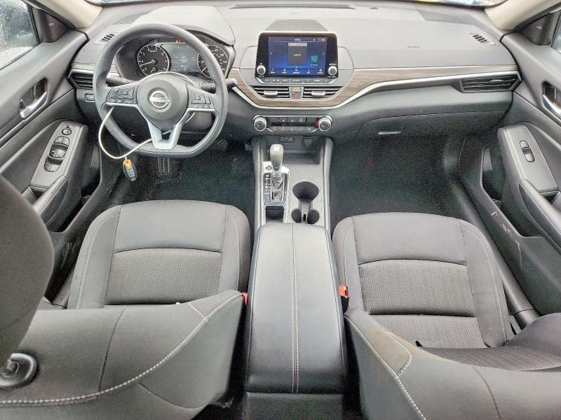 2025 NISSAN ALTIMA SV 8