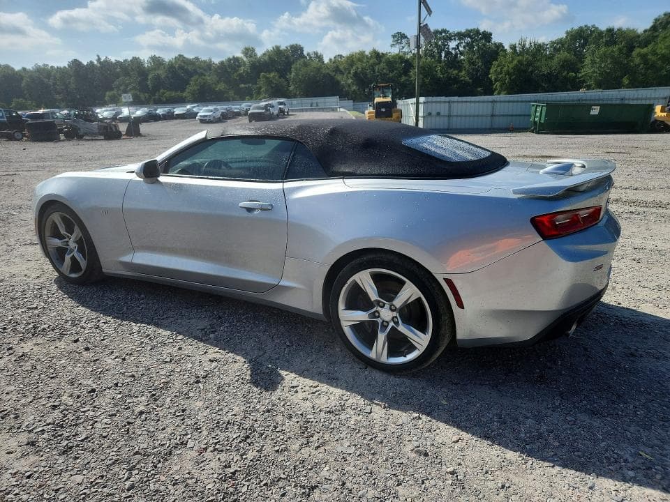 2018 CHEVROLET CAMARO SS 2