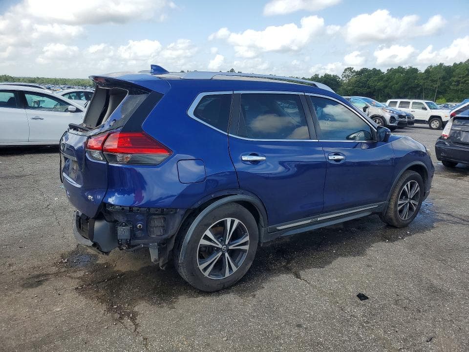 2017 NISSAN ROGUE SL 3