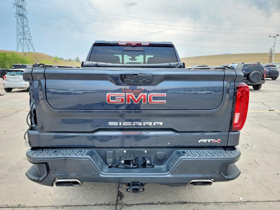 2021 GMC SIERRA K1500 AT4 6