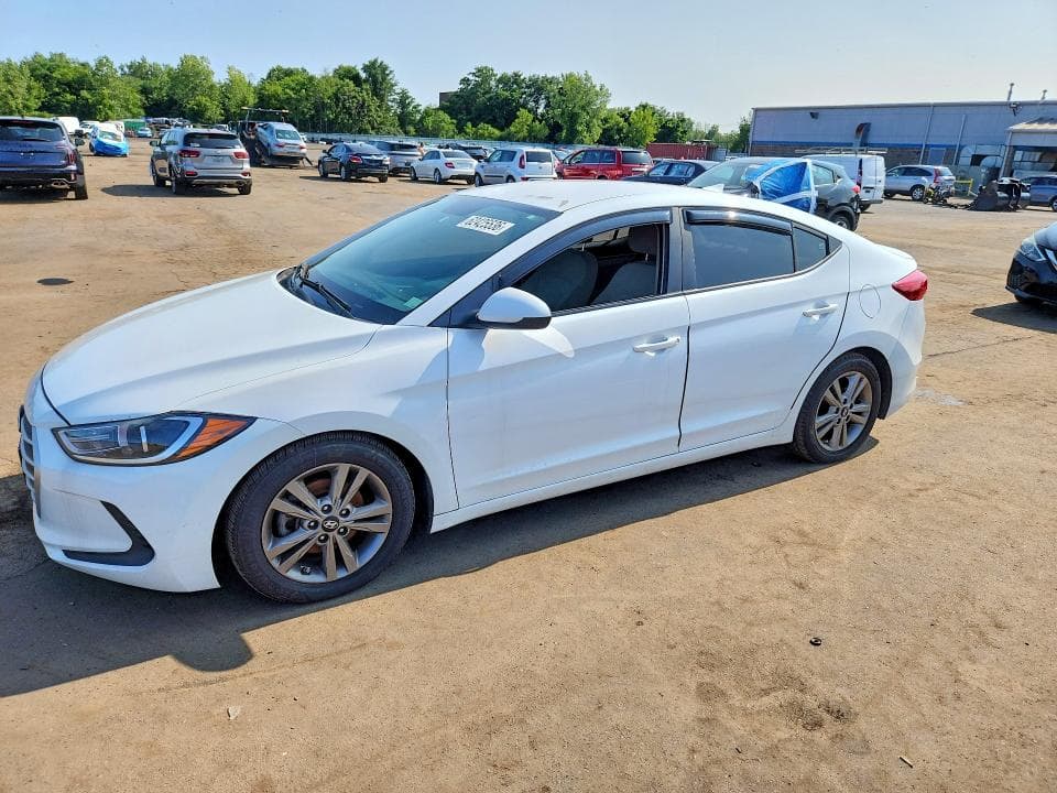 2018 HYUNDAI ELANTRA SEL SEL - 1
