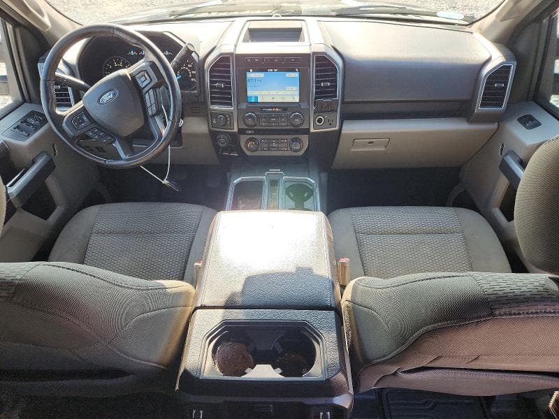 2018 FORD F150 SUPERCREW 8