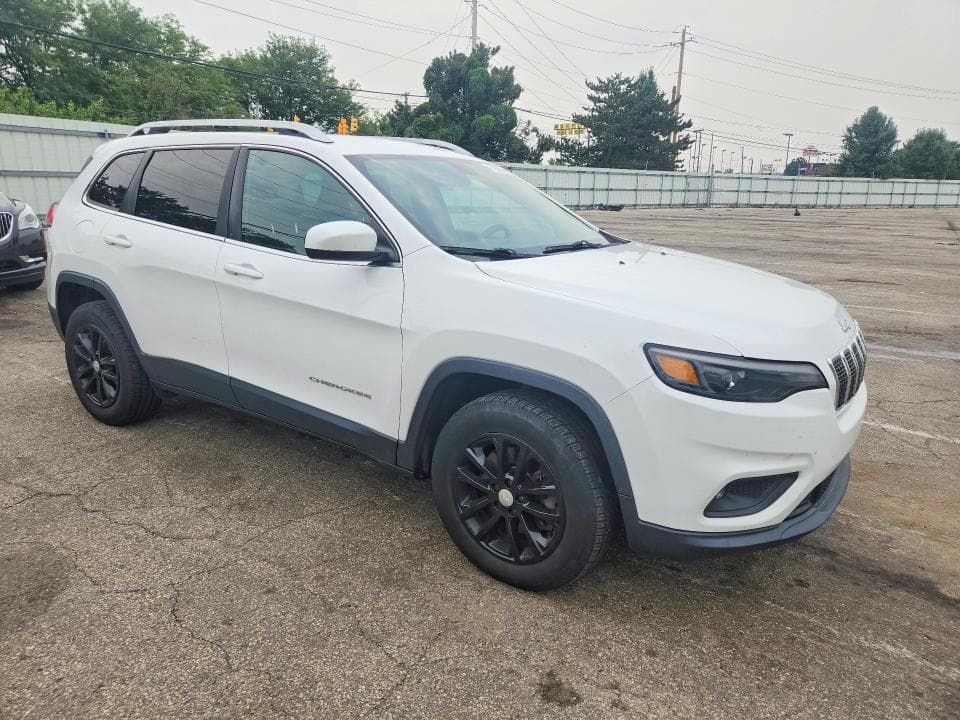 2019 JEEP CHEROKEE LATITUDE 4