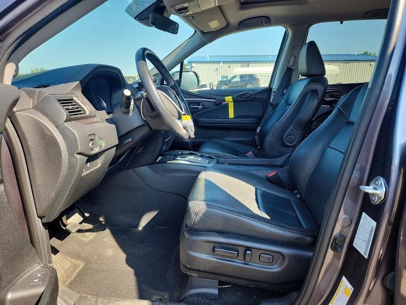 2022 HONDA PILOT SE 7
