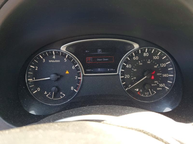 2018 NISSAN ALTIMA 2.5 S 9