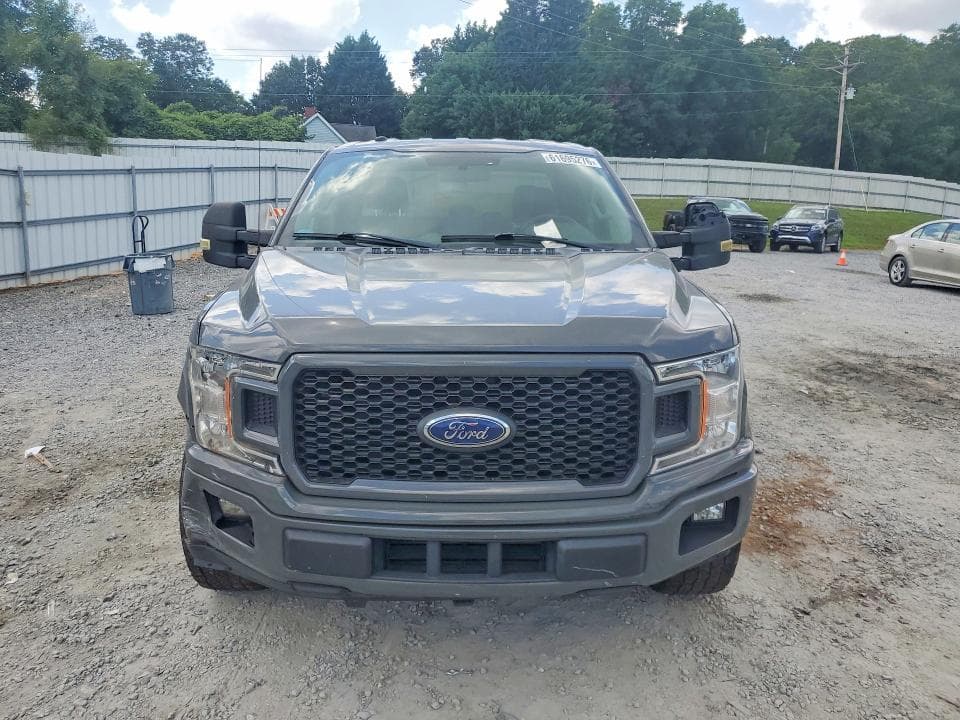 2018 FORD F150 SUPER CAB 5