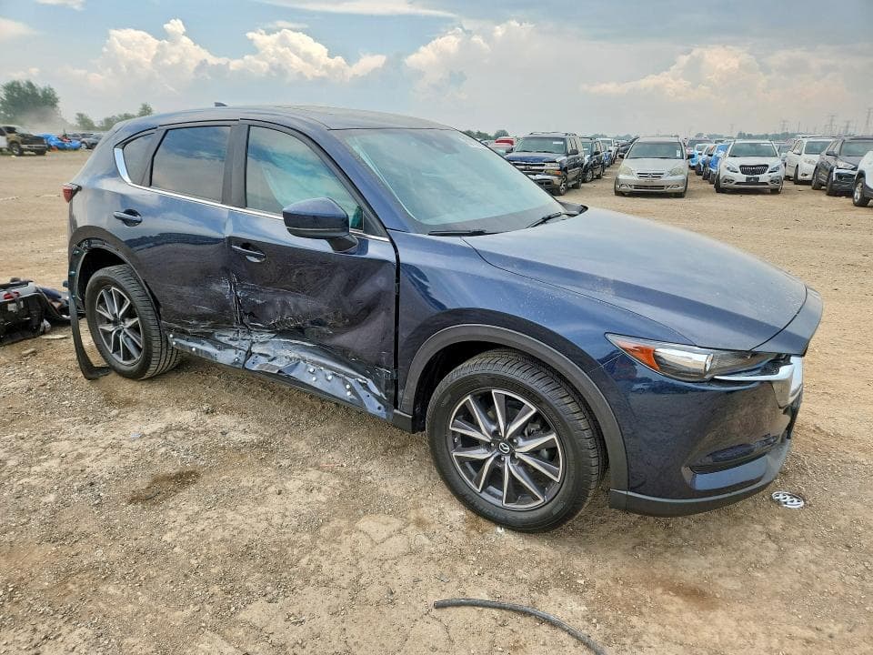 2018 MAZDA CX-5 TOURING 4