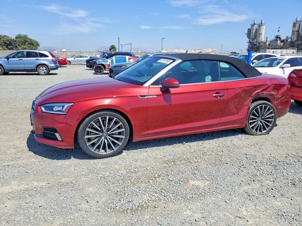 2018 AUDI A5 PREMIUM PLUS - 1