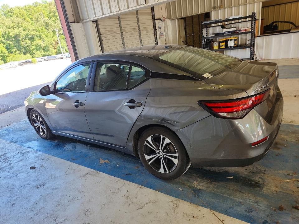 2023 NISSAN SENTRA SV 2