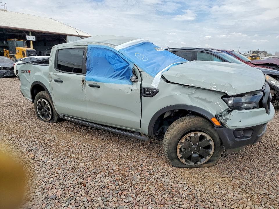 2021 FORD RANGER XL 4