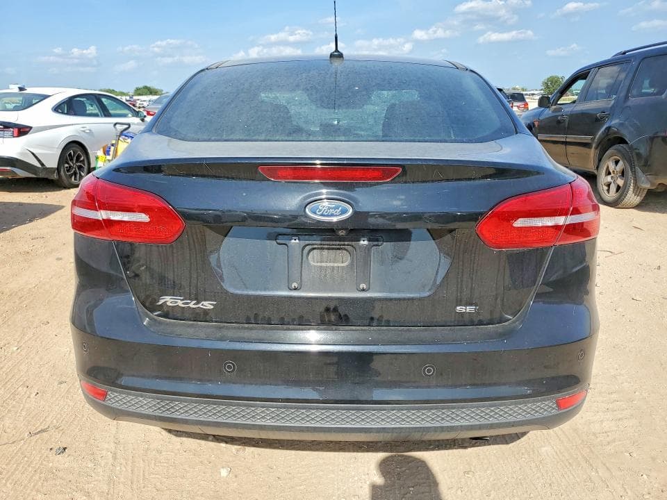 2018 FORD FOCUS SEL 6