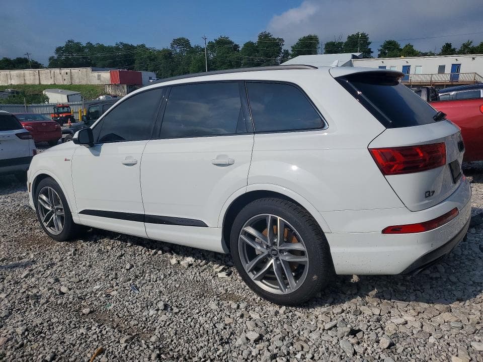 2018 AUDI Q7 PRESTIGE 2