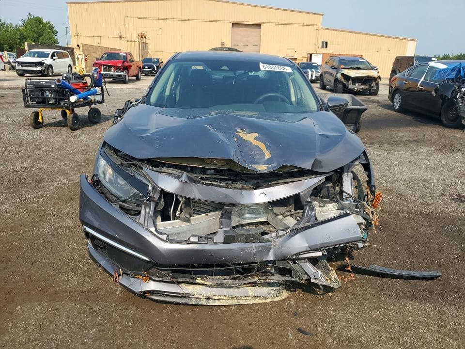 2020 HONDA CIVIC LX 5