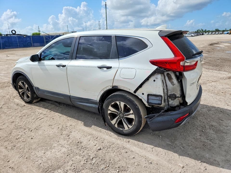2018 HONDA CR-V LX 2