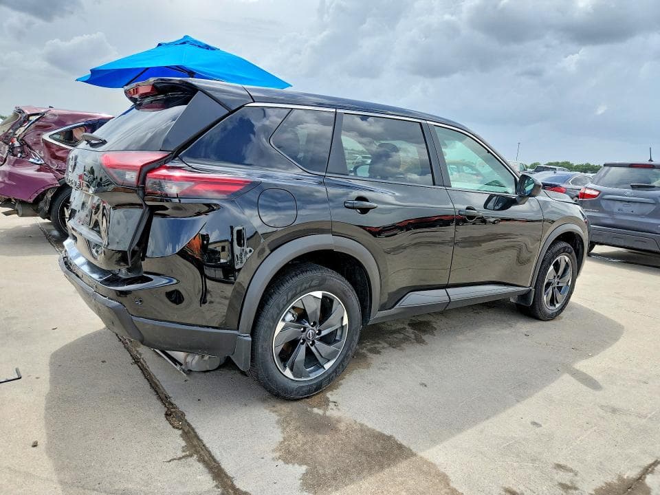 2025 NISSAN ROGUE SV 3