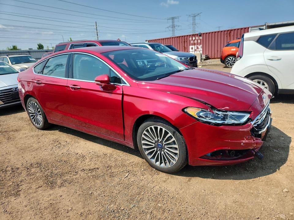 2017 FORD FUSION SE 4